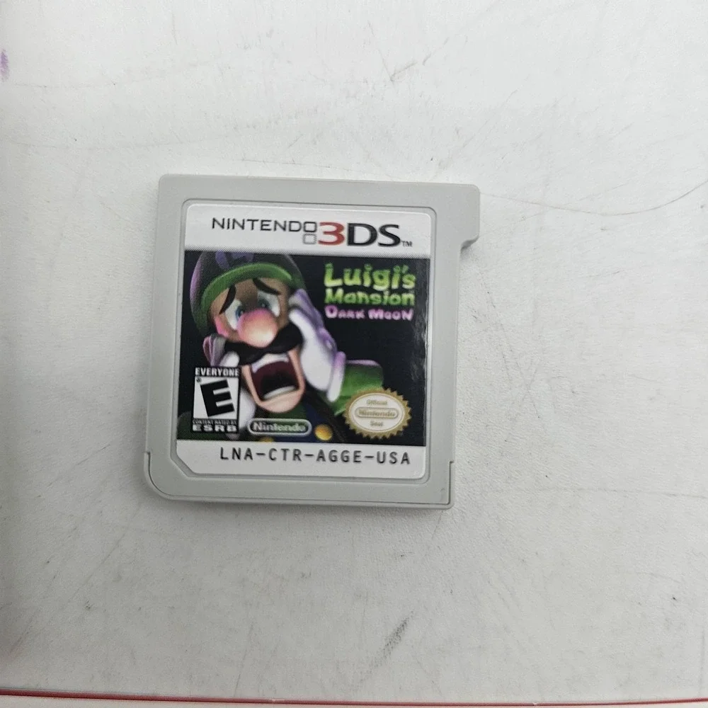 Luigi's Mansion Dark Moon Nintendo 3DS Game Complete CIB Case Manual E NTSC-U/C